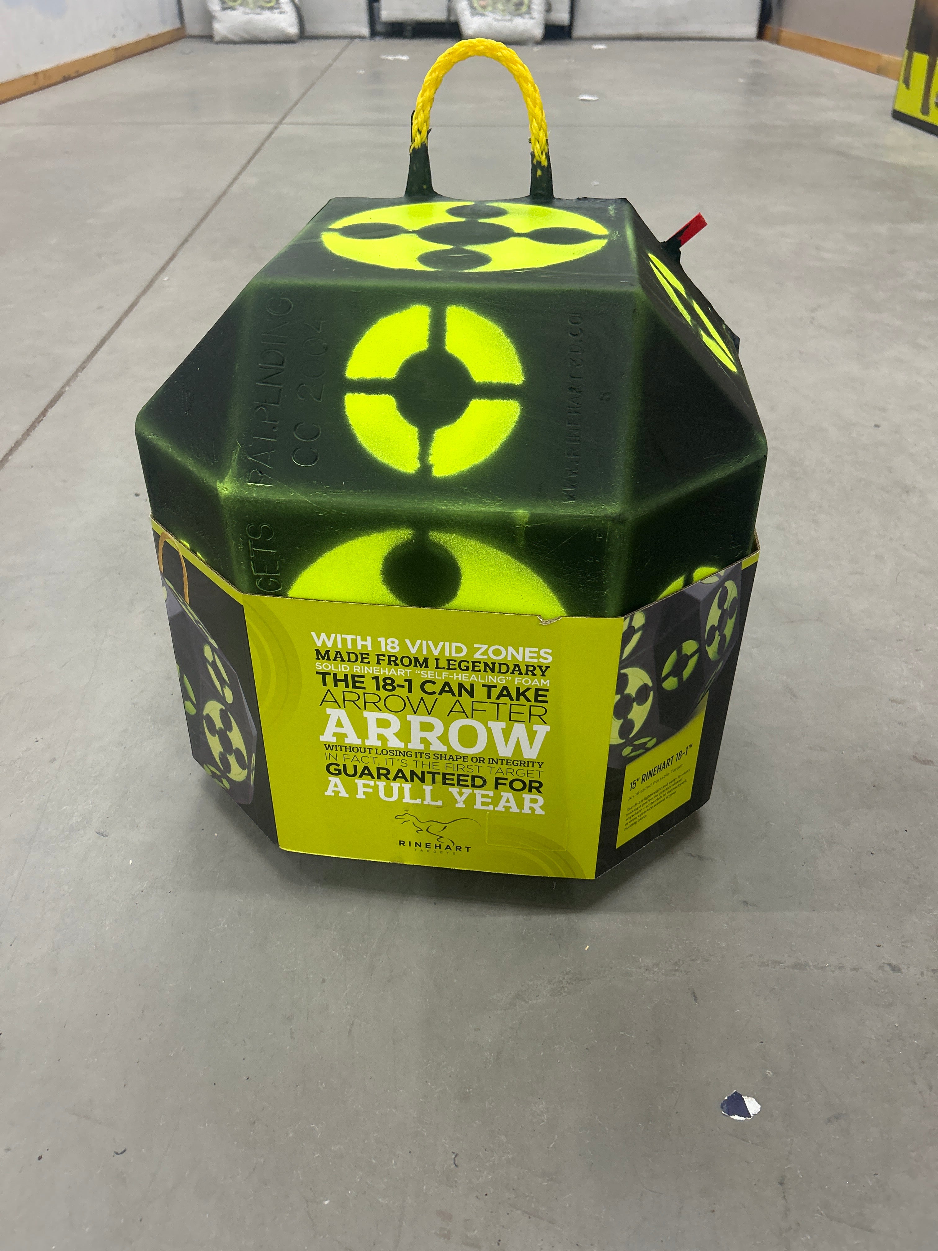 Rinehart 15” 18-1 target