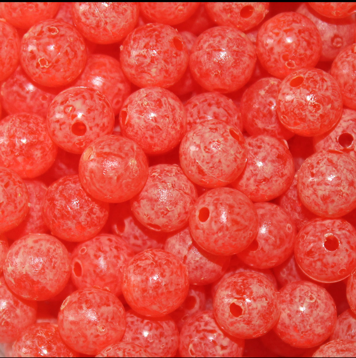 Trout Beads Mottled Beads