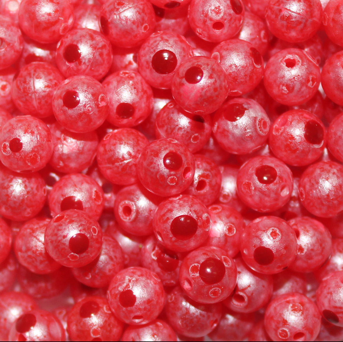 Trout Beads Blood Dot Eggs