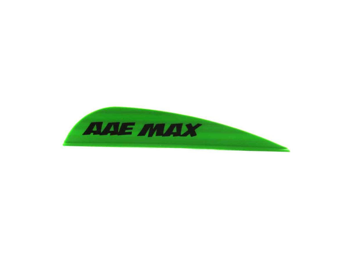 AAE max stealth vane bright green