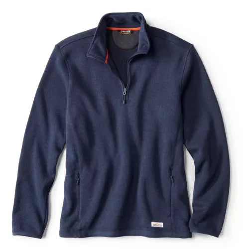 Orvis Sweater Fleece 1/4 zip