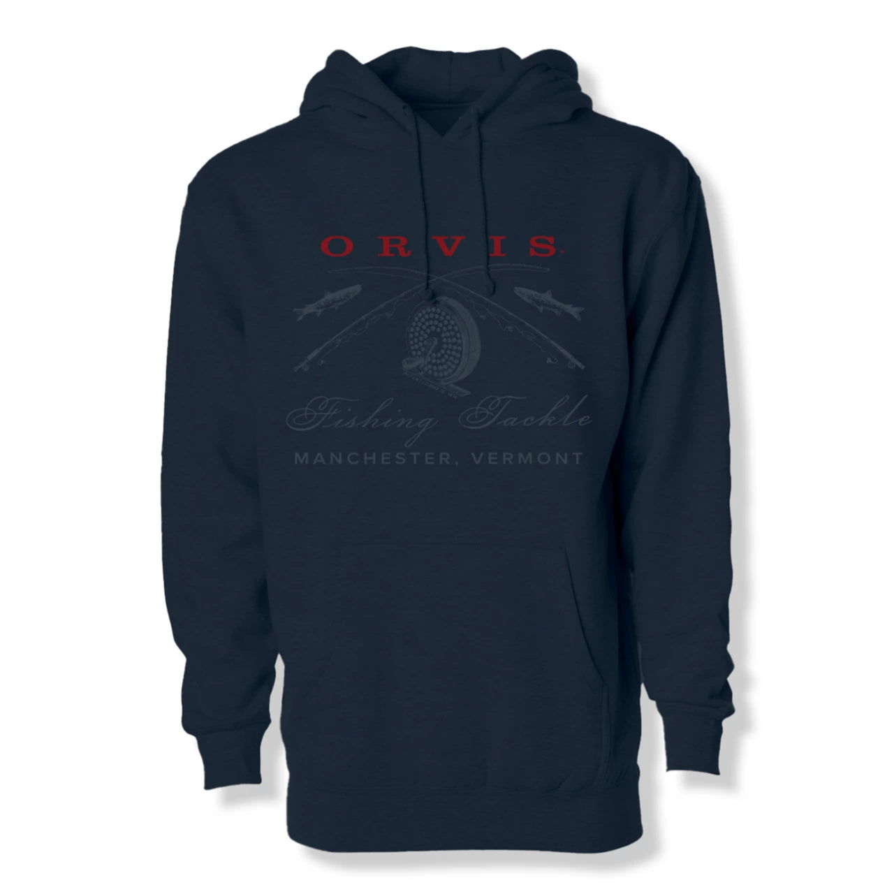 Orvis crossed rods hoodie