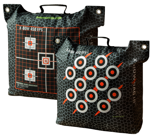 Rinehart 22” X bow bag target