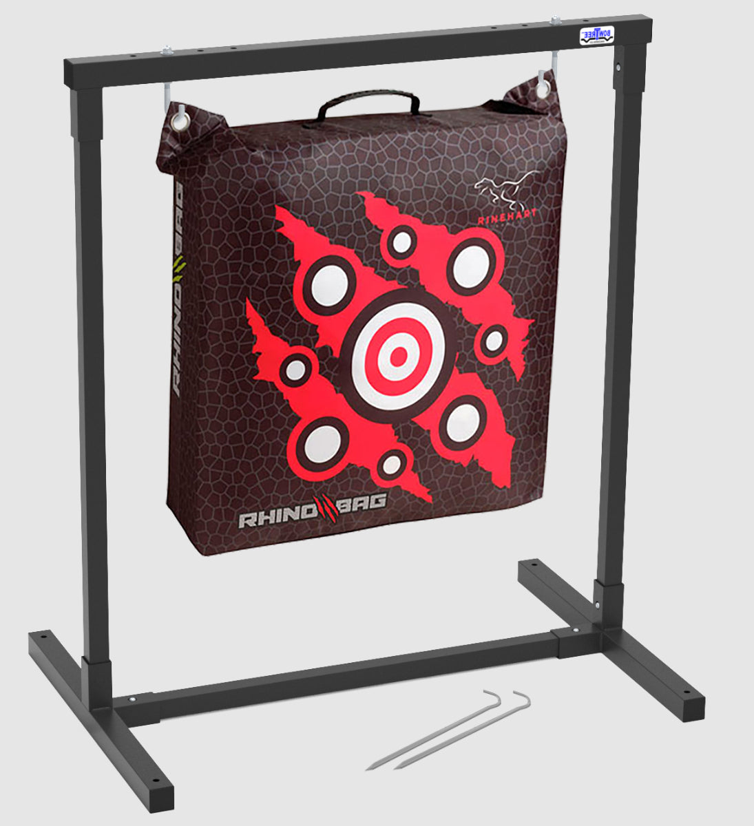 Rinehart universal bag stand