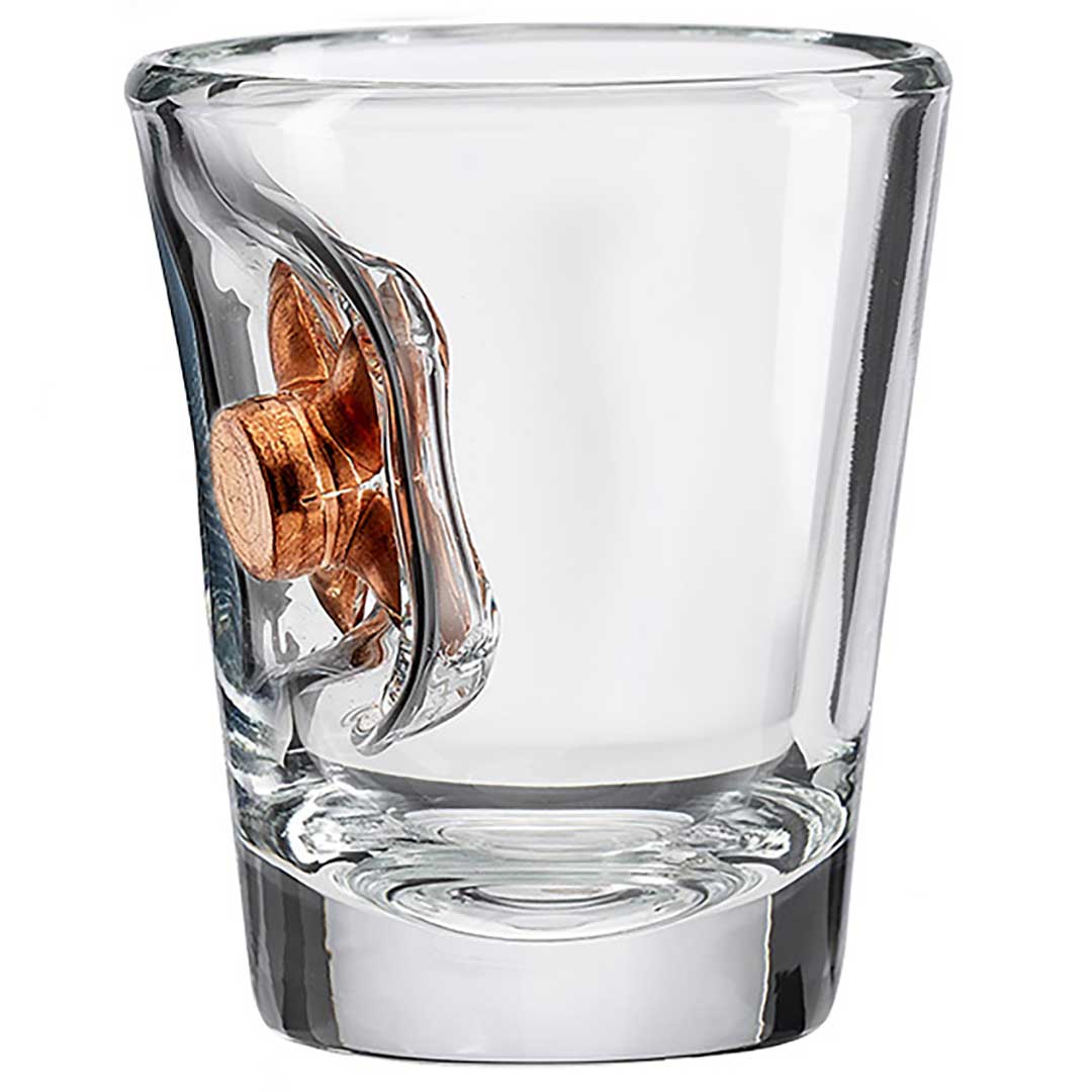 Benshot .45 expanded 2oz shot glass